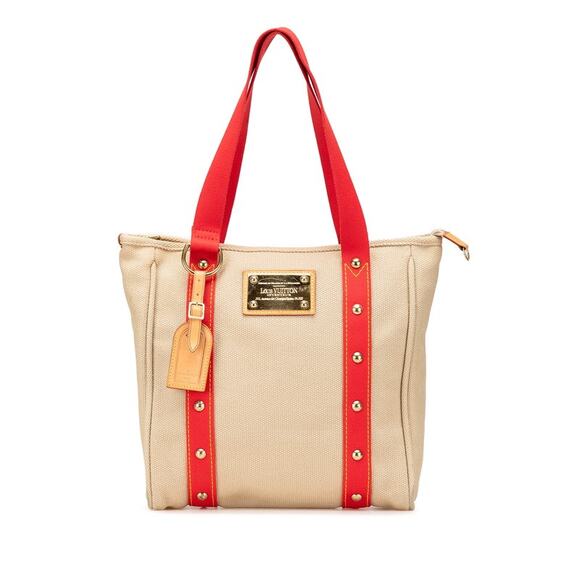Louis Vuitton Antigua Cabas MM Tote Bag M40035 - Picture 1 of 13